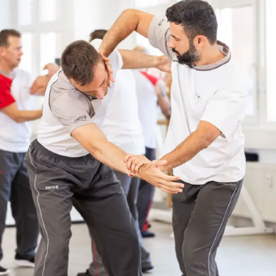 WingTsun in Wachtendonk. Selbstbehauptung-Selbstverteidigung-Kampfkunst